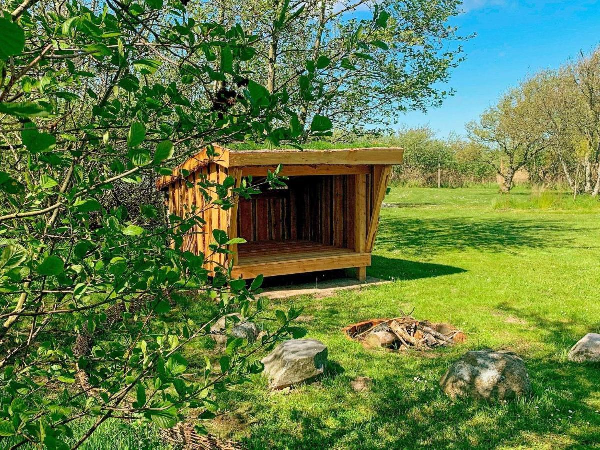 6 Person Holiday Home In R M Lakolk Экстерьер фото