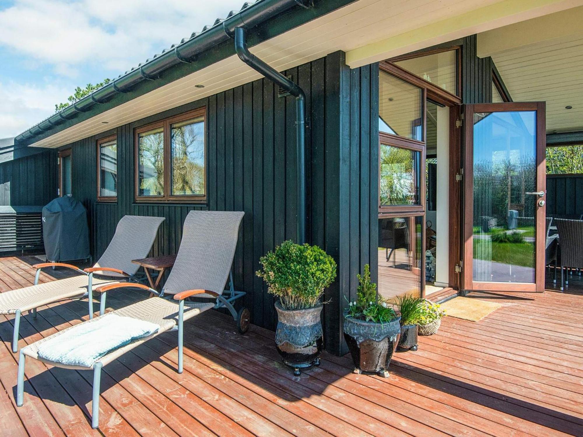 6 Person Holiday Home In R M Lakolk Экстерьер фото