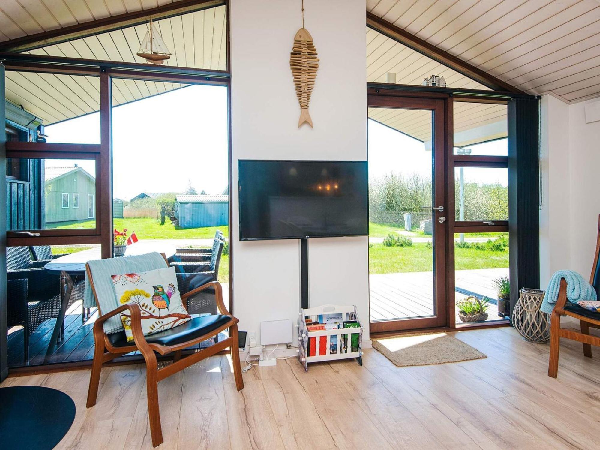 6 Person Holiday Home In R M Lakolk Экстерьер фото