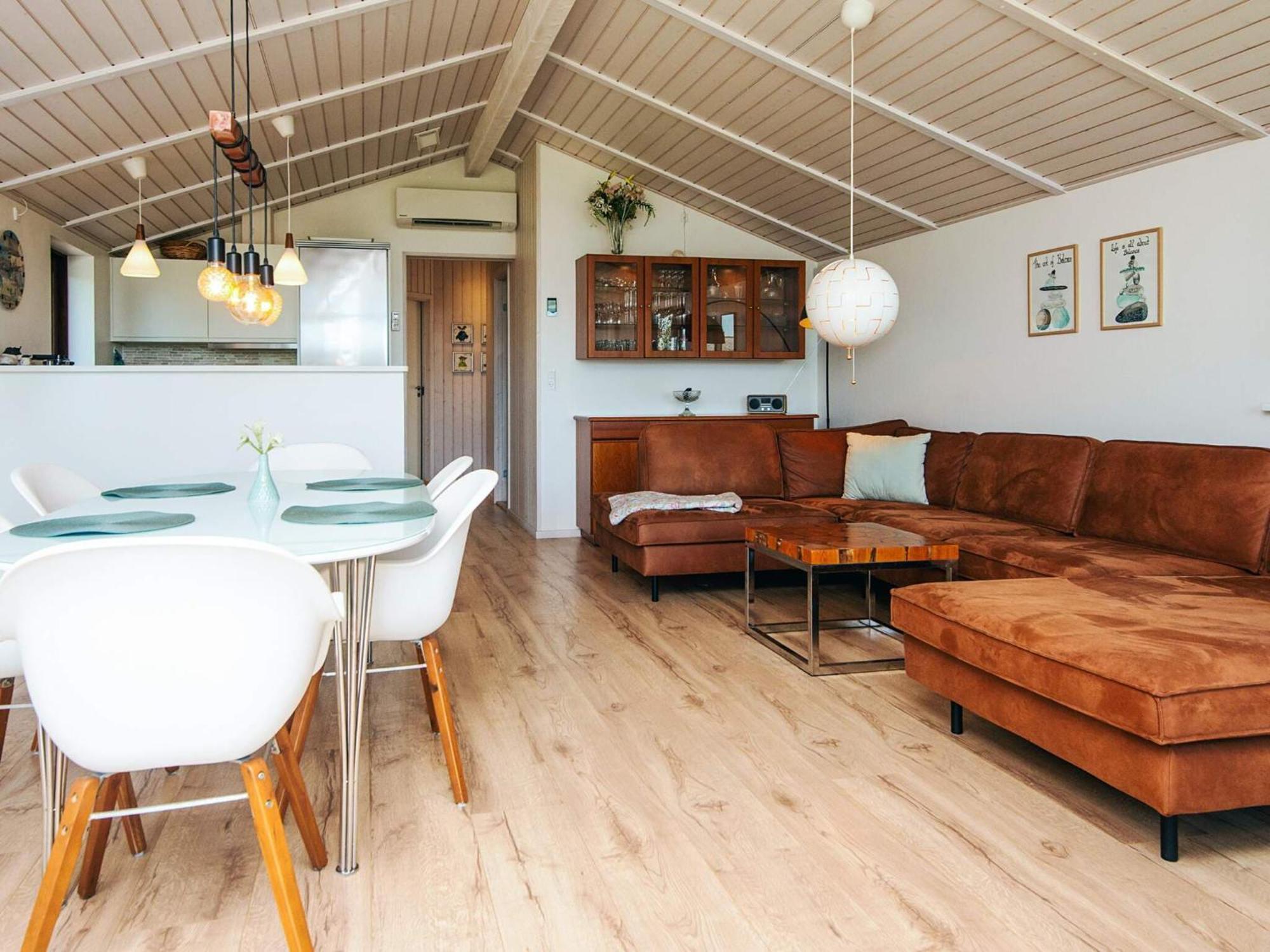 6 Person Holiday Home In R M Lakolk Экстерьер фото